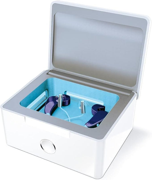 Clear Hearing UV Drying Case - Protect Your $349 Investment