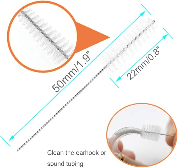 Clear Hearing Premium Cleaning Kit – don't let earwax ruin your hearing aids