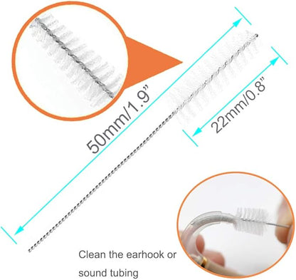 Clear Hearing Premium Cleaning Kit – don't let earwax ruin your hearing aids