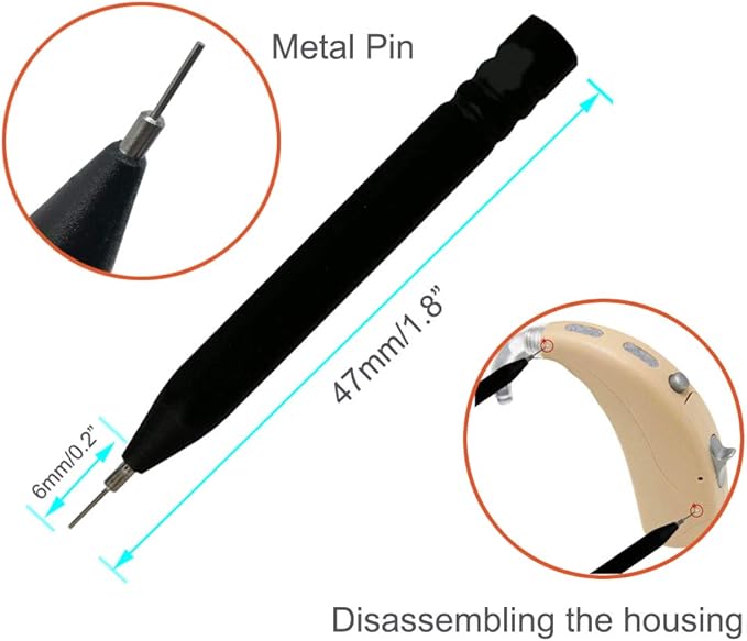 Clear Hearing Premium Cleaning Kit – don't let earwax ruin your hearing aids