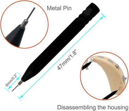 Clear Hearing Premium Cleaning Kit – don't let earwax ruin your hearing aids
