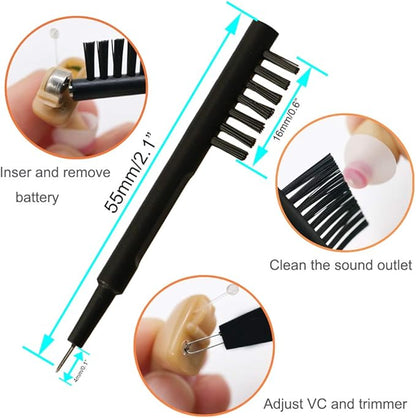 Clear Hearing Premium Cleaning Kit – don't let earwax ruin your hearing aids