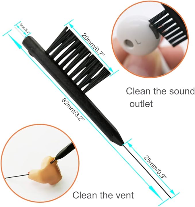 Clear Hearing Premium Cleaning Kit – don't let earwax ruin your hearing aids