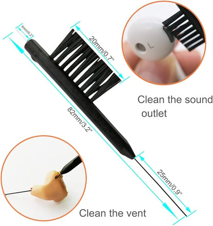 Clear Hearing Premium Cleaning Kit – don't let earwax ruin your hearing aids