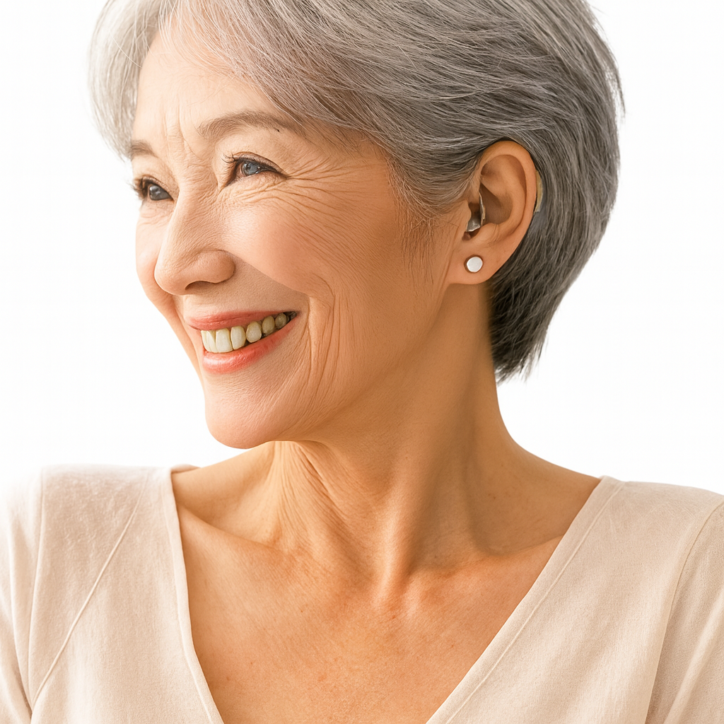 Clear Hearing Connect - Bluetooth Hearing Aids with App Control & Advanced AI Technology