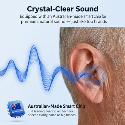Clear Hearing Comfort Hearing Aids