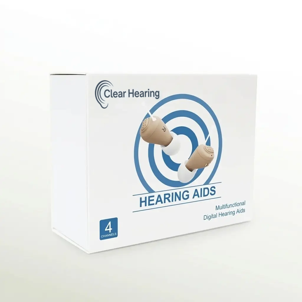 Clear Hearing Comfort Hearing Aids