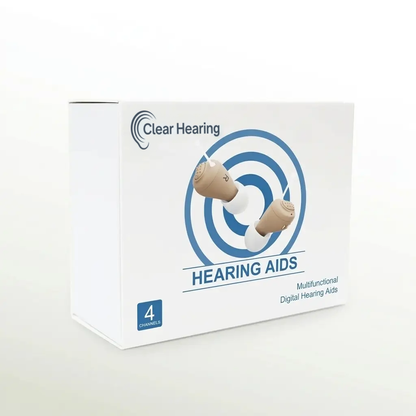 Clear Hearing Comfort Hearing Aids