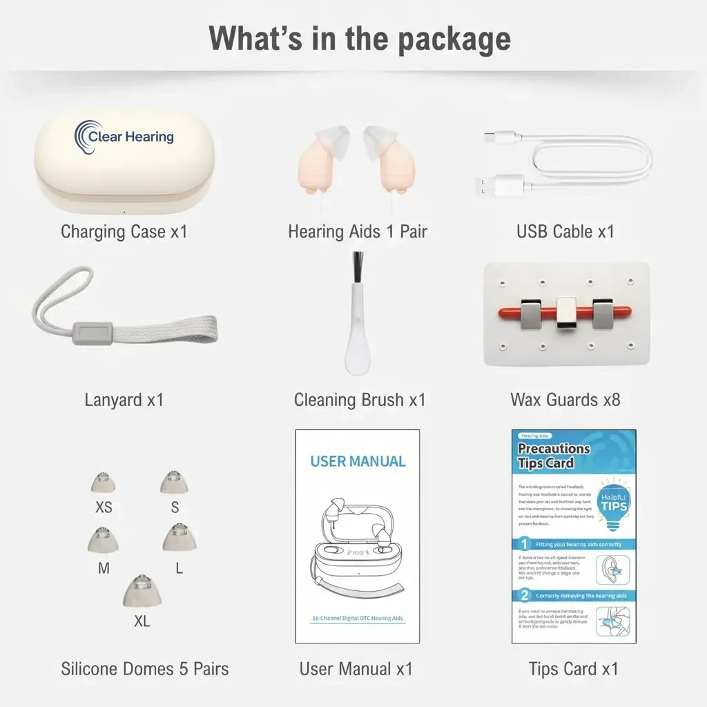 Clear Hearing - Comfort Hearing Aids