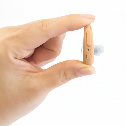 Clear Hearing Connect - Bluetooth Hearing Aids with App Control & Advanced AI Technology