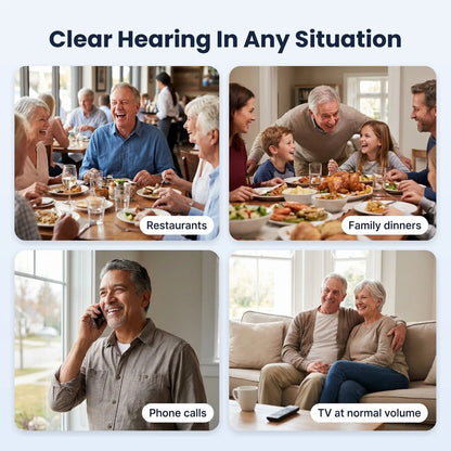 Clear Hearing Comfort Hearing Aids