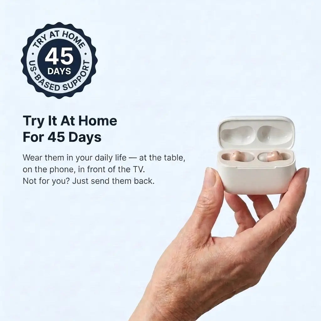 Clear Hearing Comfort Hearing Aids