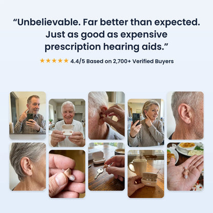 Clear Hearing Comfort Hearing Aids